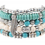 Bracelet BOHO Turquoise