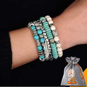 Bracelet BOHO Turquoise