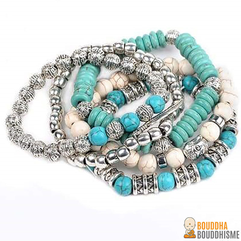 Bracelet BOHO Turquoise