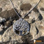 Collier & Pendentif "Arbre de vie" en Argent 925 (Nouvelle version)