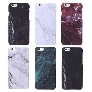 Coque iPhone "Effet pierre naturelle" - 6 versions disponibles