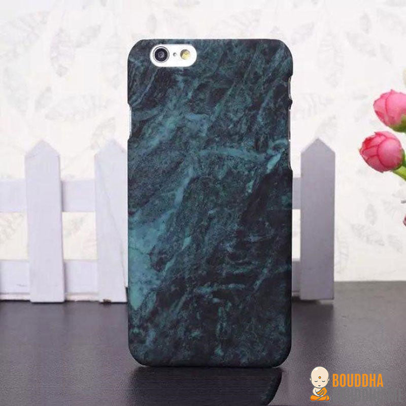 Coque iPhone "Effet pierre naturelle" - 6 versions disponibles