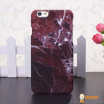 Coque iPhone "Effet pierre naturelle" - 6 versions disponibles