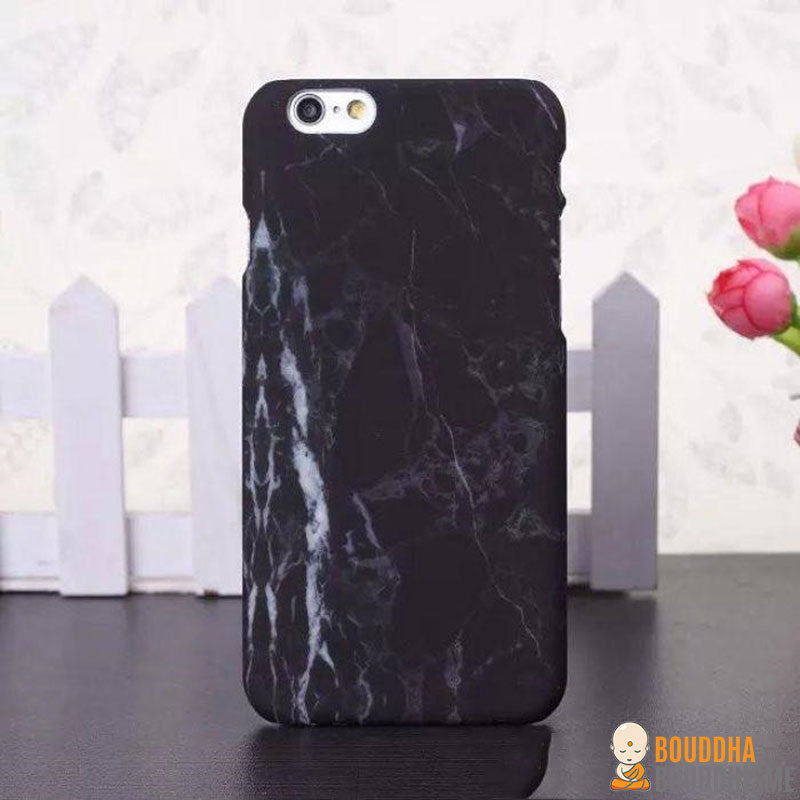 Coque iPhone "Effet pierre naturelle" - 6 versions disponibles