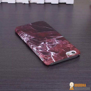 Coque iPhone "Effet pierre naturelle" - 6 versions disponibles