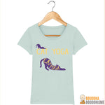 T-shirt Femme "Cat Yoga"