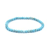 Mini Bracelet "Energie" en Howlite Turquoise