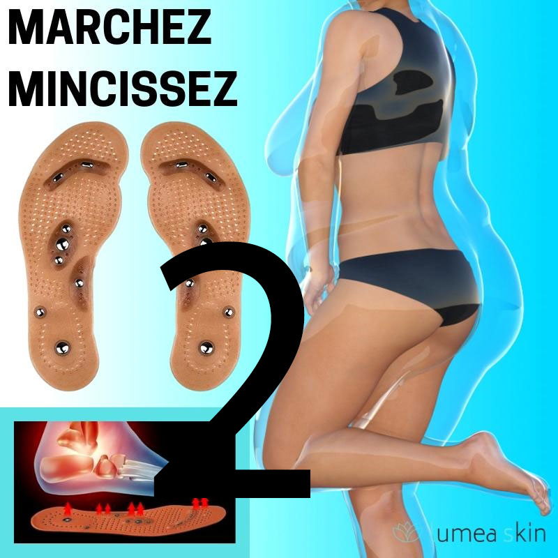 LumeaFeet™  - Semelles Brûle Graisses par Acupression