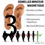 LumeaFeet™  - Semelles Brûle Graisses par Acupression