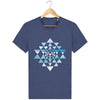 T-Shirt Unisexe "Sri Yantra Océan"