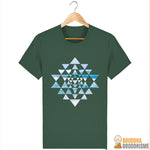 T-Shirt Unisexe "Sri Yantra Océan"