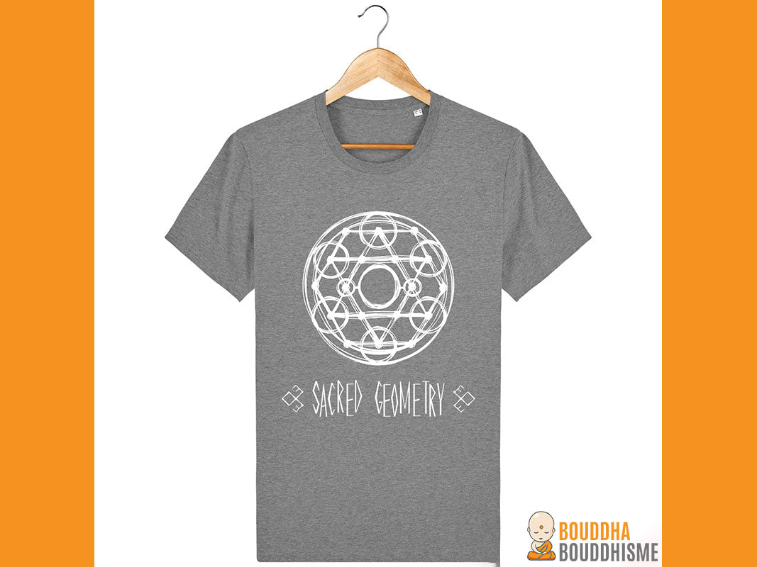 T-Shirt Unisexe "Sacred Geometry"