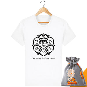 T-Shirt Unisexe "Om Mani Padme Hum"