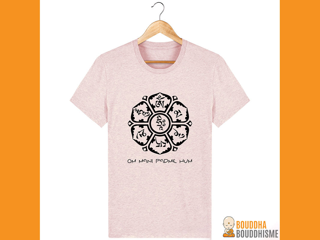 T-Shirt Unisexe "Om Mani Padme Hum"