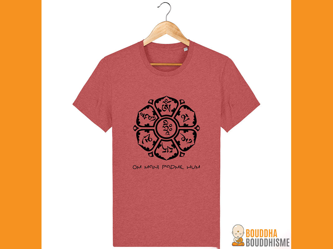 T-Shirt Unisexe "Om Mani Padme Hum"