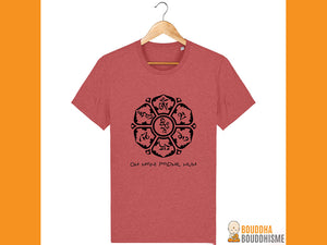 T-Shirt Unisexe "Om Mani Padme Hum"