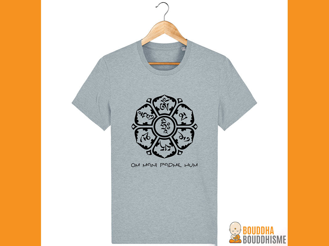 T-Shirt Unisexe "Om Mani Padme Hum"