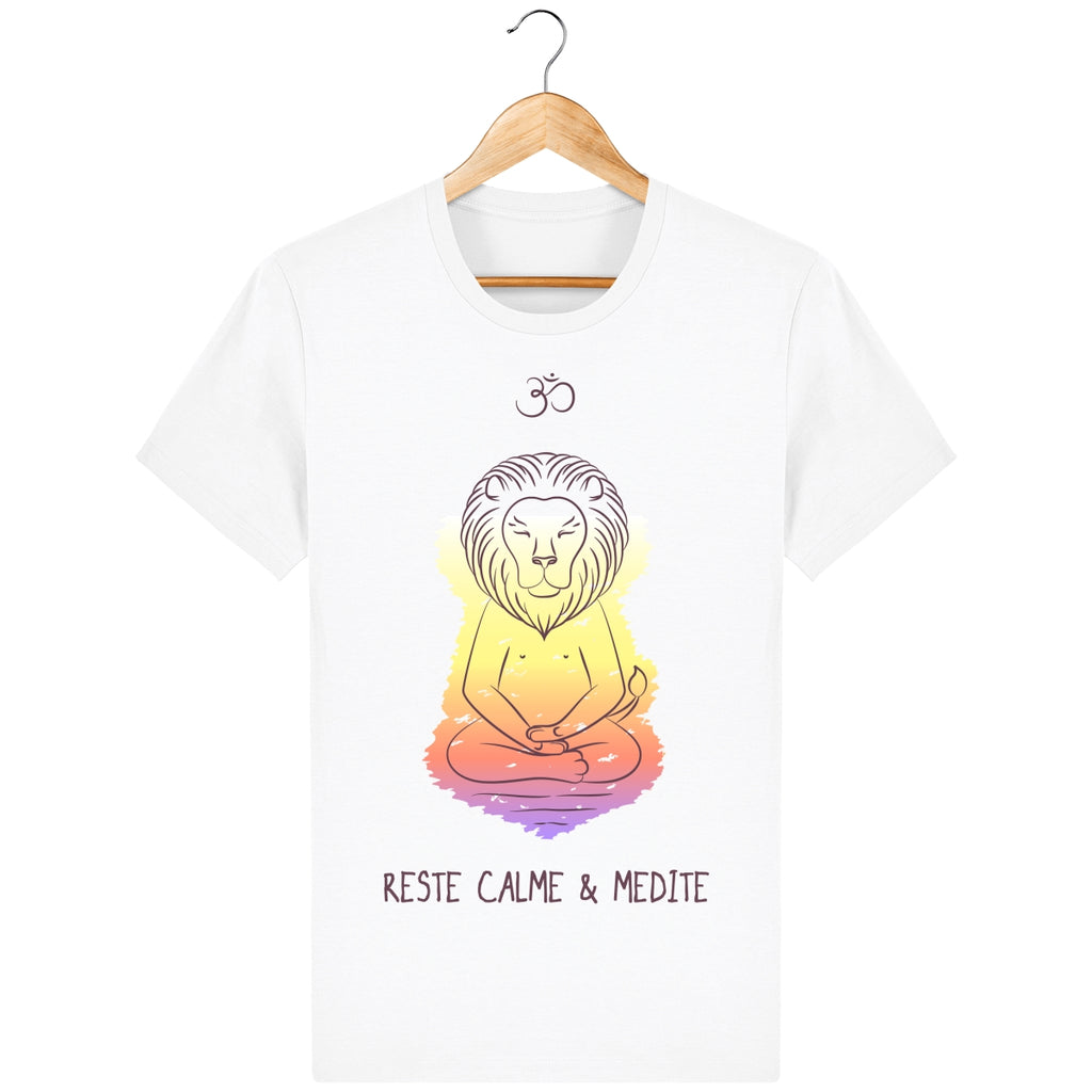 T-Shirt Unisexe "Lion Calme"