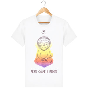 T-Shirt Unisexe "Lion Calme"