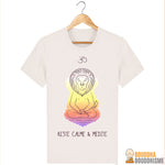 T-Shirt Unisexe "Lion Calme"