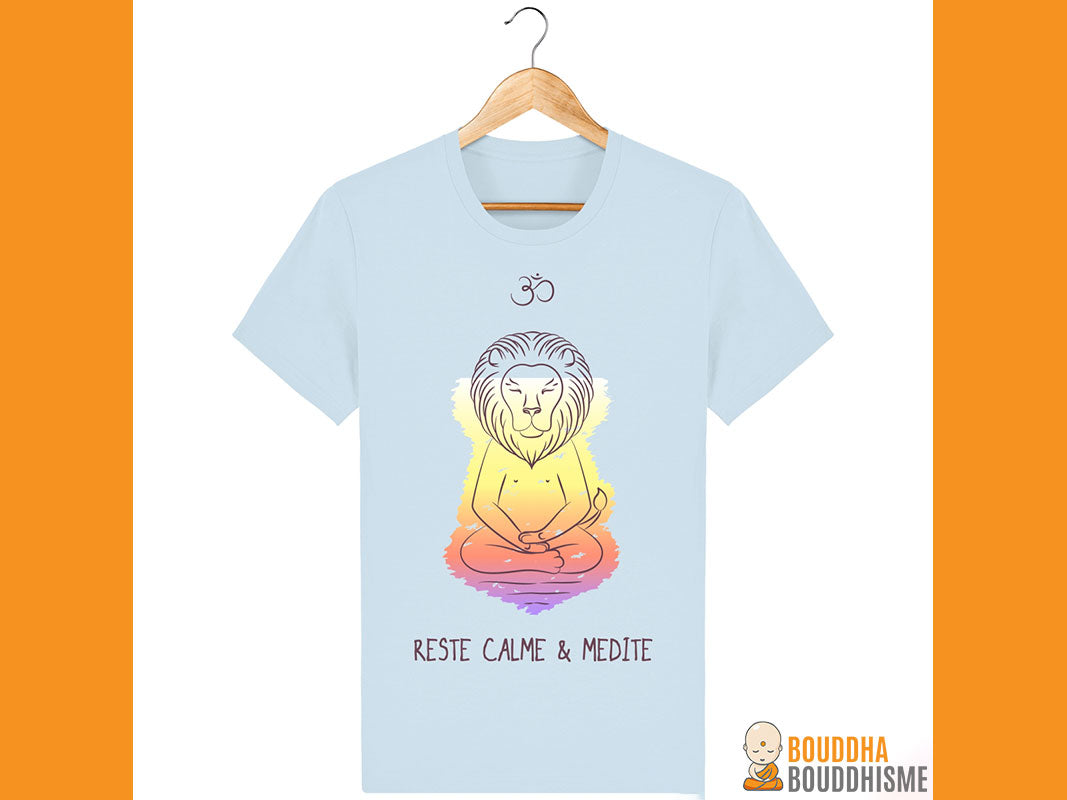 T-Shirt Unisexe "Lion Calme"