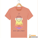 T-Shirt Unisexe "Lion Calme"