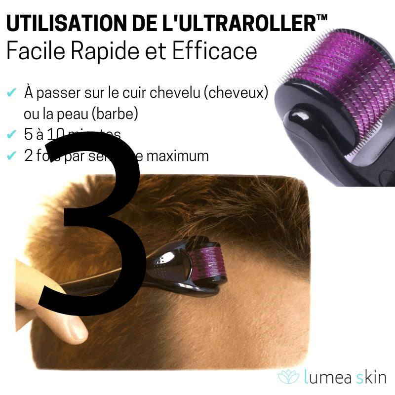 UltraRoller™ - Repousse Cheveux & Barbe