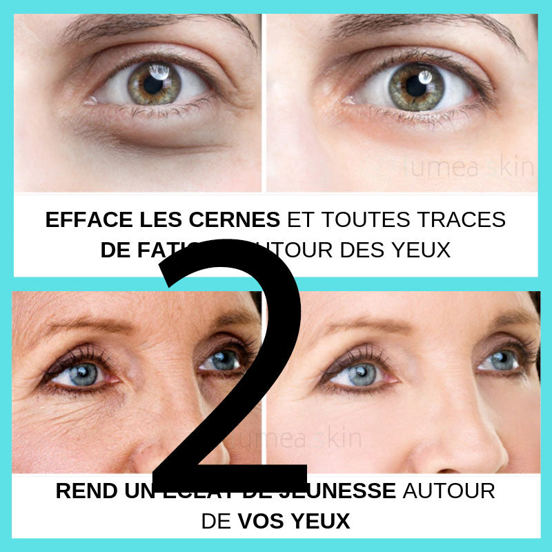 CRÈME RÉPARATRICE POUR LES YEUX | VIBRANT GLAMOUR™