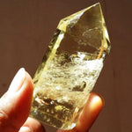 Baguette en Cristal en Citrine