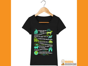 T-shirt Femme "Je Ferai Du Yoga..."