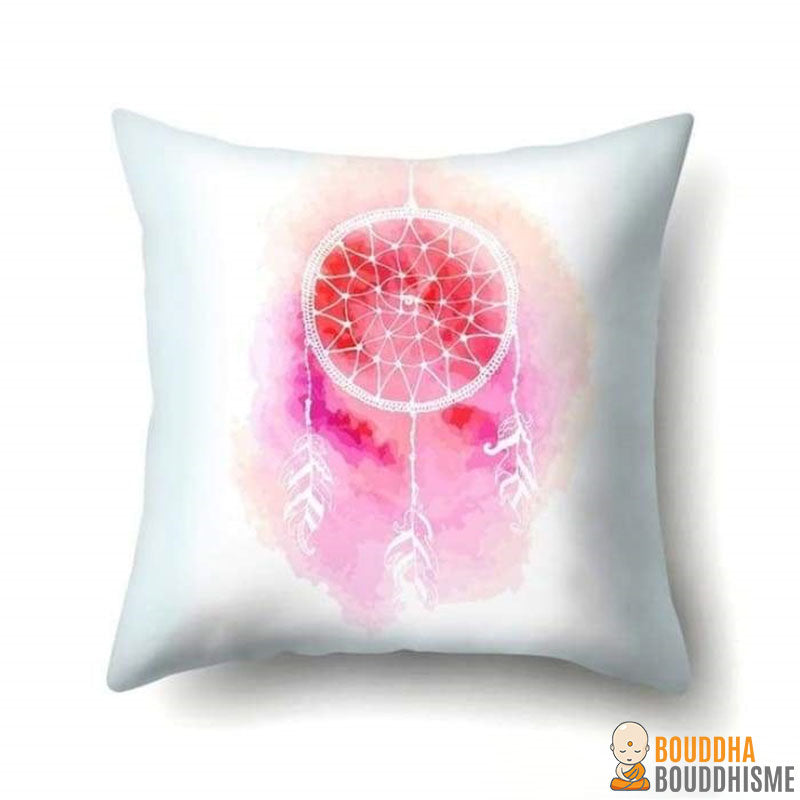 Housse de Coussin "Attrape-Rêve"