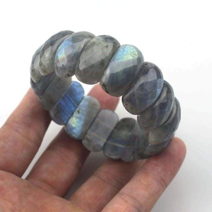 Bracelet "Protection Emotionnelle" en Labradorite