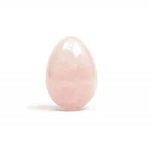 Oeuf de Yoni en Quartz Rose