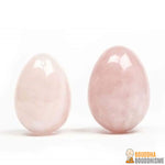 Oeuf de Yoni en Quartz Rose