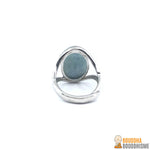 Bague "Caraïbe" en Larimar