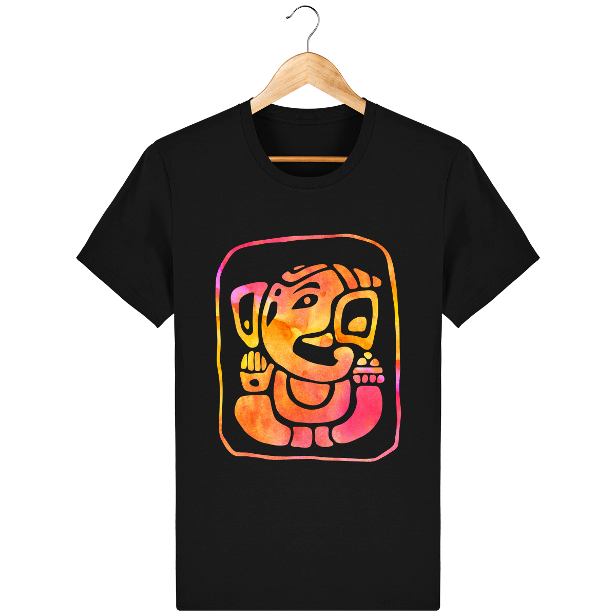 T-shirt Unisexe "Ganesh Design"