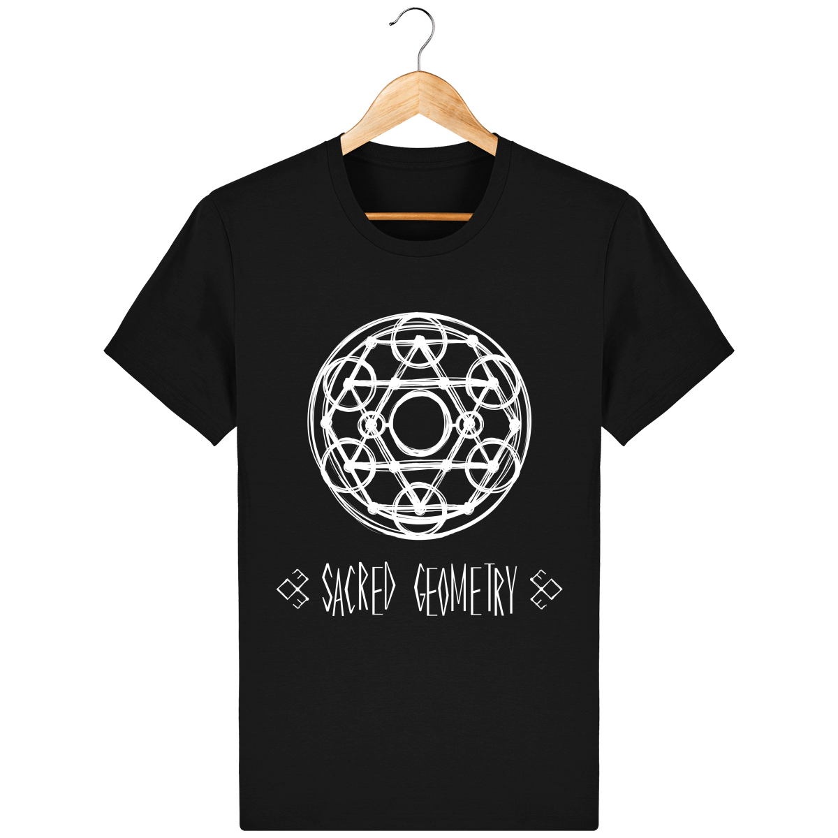 T-Shirt Unisexe "Sacred Geometry"