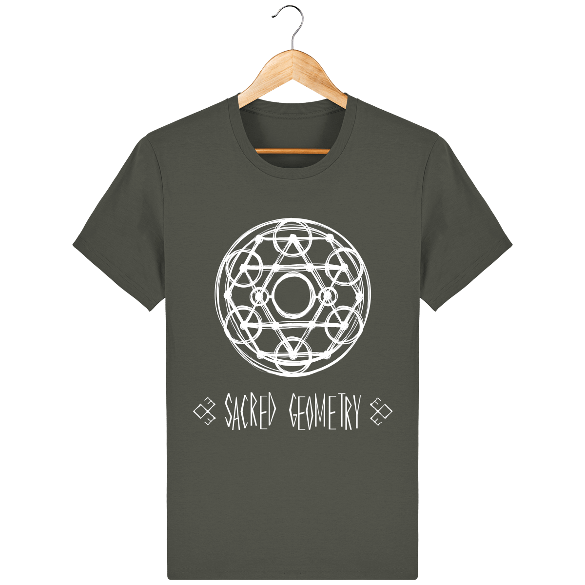 T-Shirt Unisexe "Sacred Geometry"