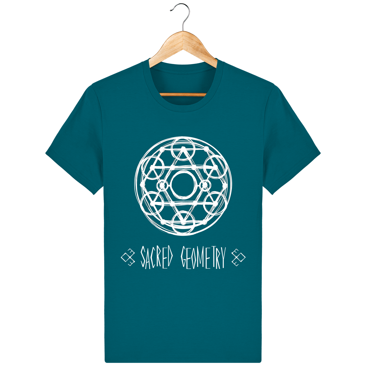 T-Shirt Unisexe "Sacred Geometry"