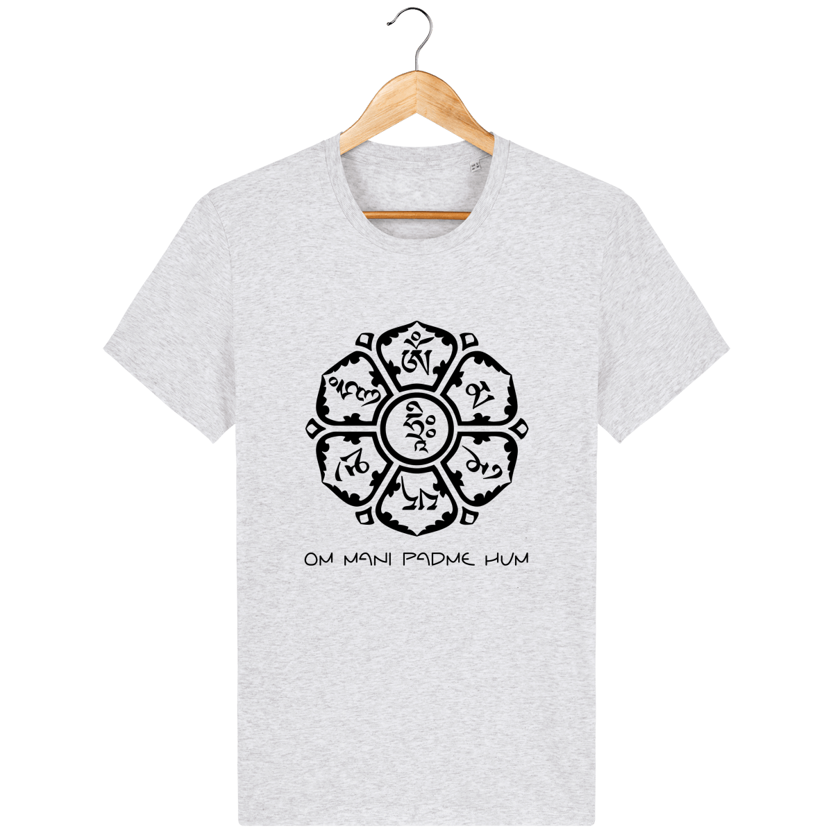 T-Shirt Unisexe "Om Mani Padme Hum"