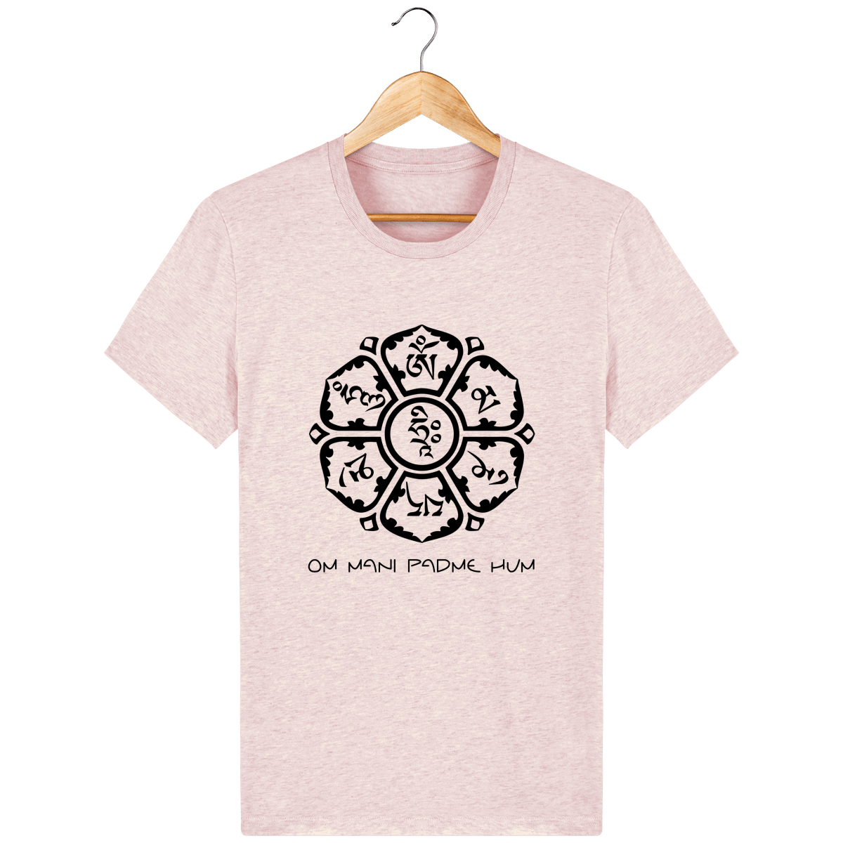 T-Shirt Unisexe "Om Mani Padme Hum"