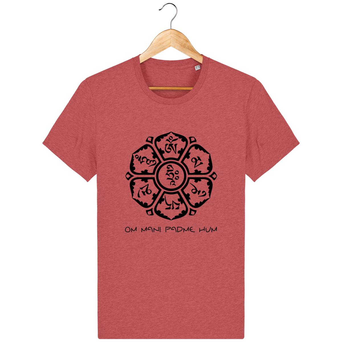 T-Shirt Unisexe "Om Mani Padme Hum"