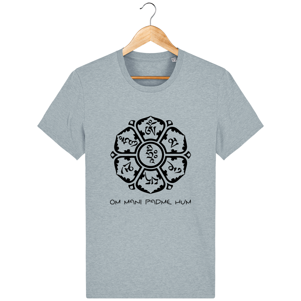 T-Shirt Unisexe "Om Mani Padme Hum"