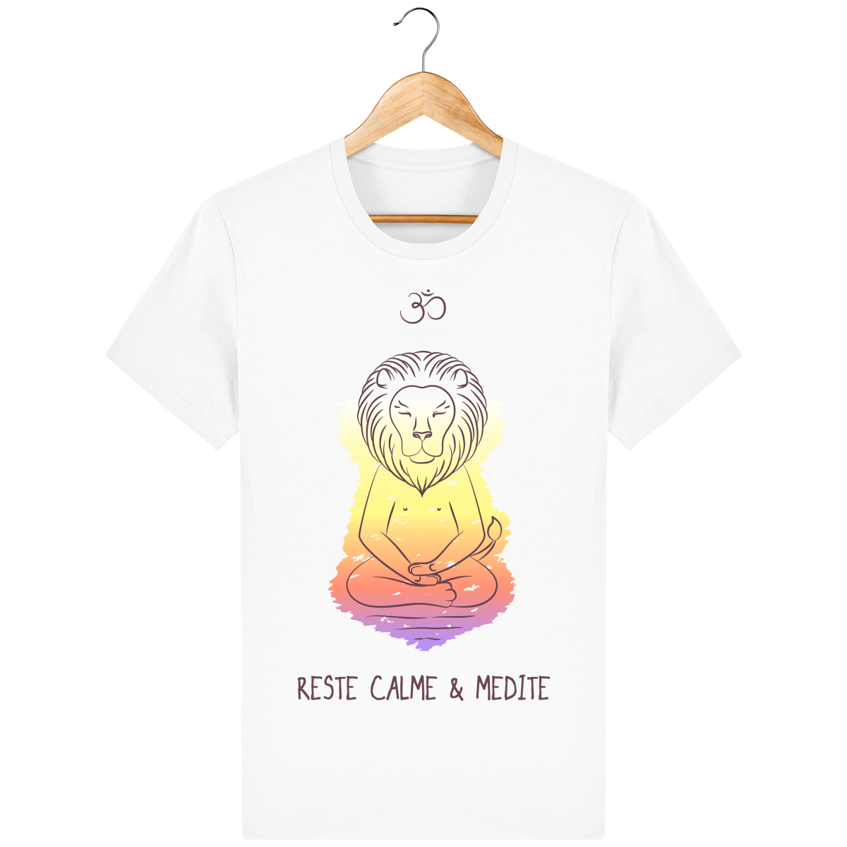 T-Shirt Unisexe "Lion Calme"