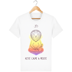 T-Shirt Unisexe "Lion Calme"