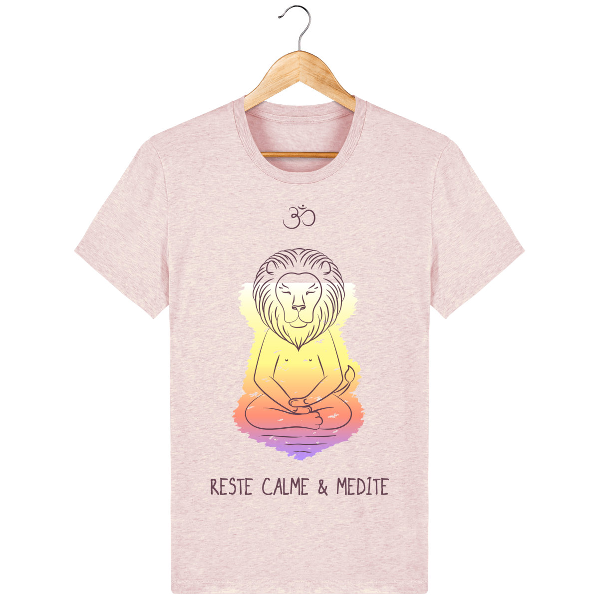 T-Shirt Unisexe "Lion Calme"