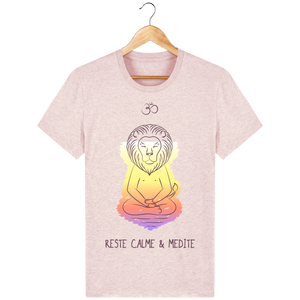 T-Shirt Unisexe "Lion Calme"