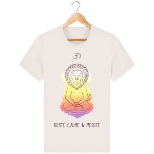 T-Shirt Unisexe "Lion Calme"