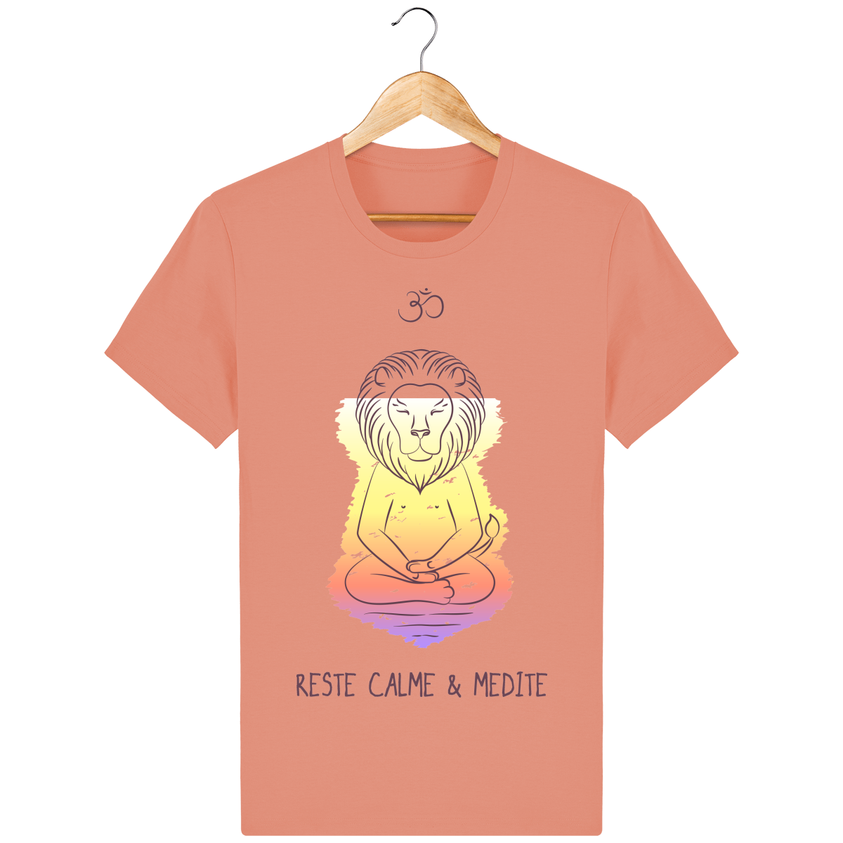 T-Shirt Unisexe "Lion Calme"