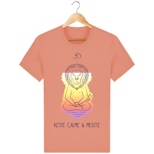 T-Shirt Unisexe "Lion Calme"